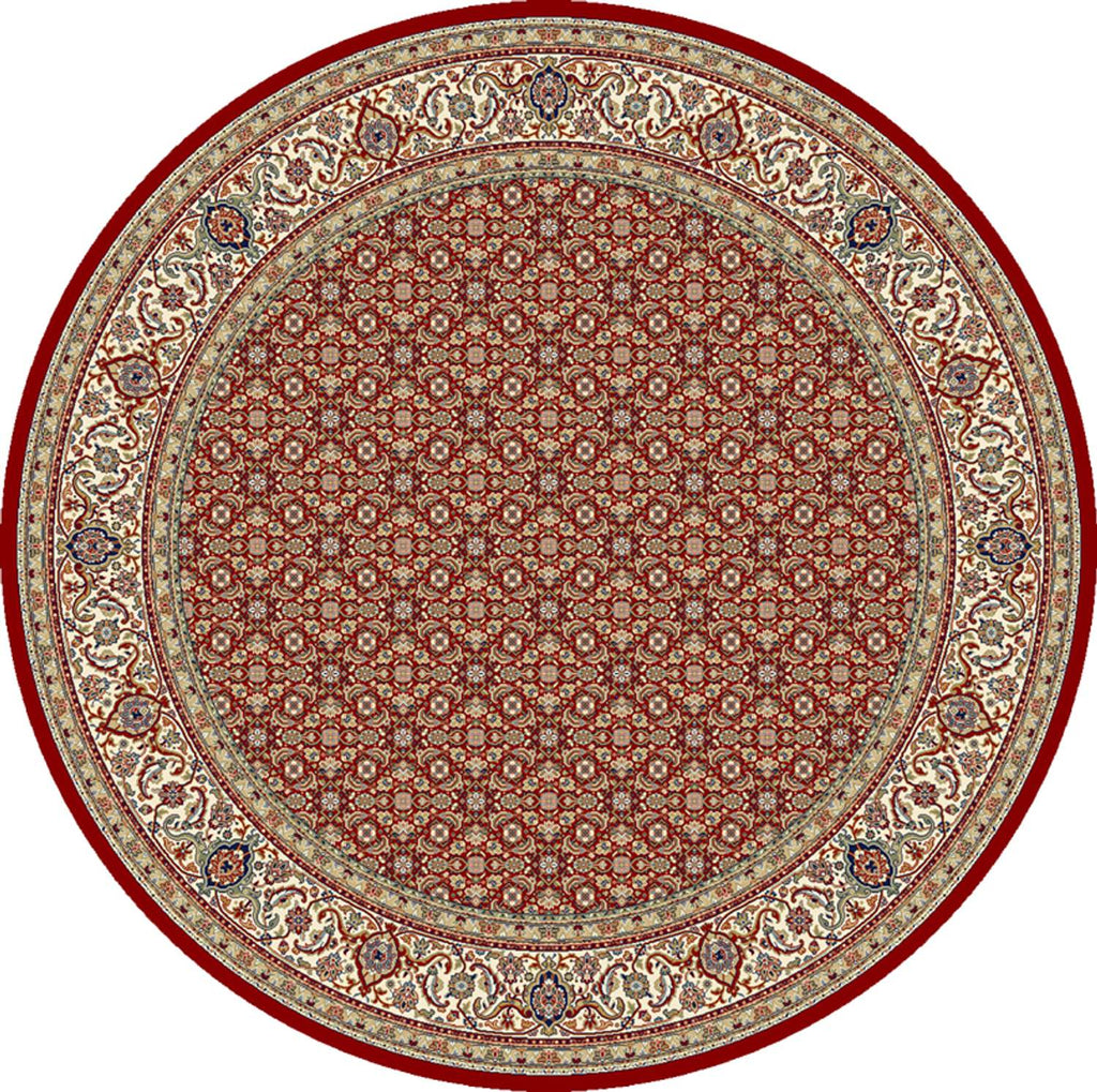 dynamic rugs ancient garden 57011 1414 red rug