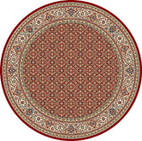 dynamic rugs ancient garden 57011 1414 red rug