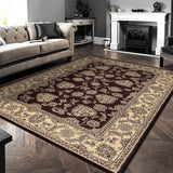 dynamic rugs legacy 58020 600 brown rug