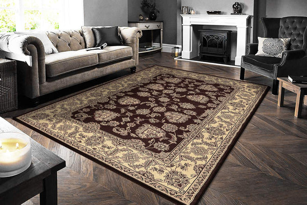 dynamic rugs legacy 58020 600 brown rug