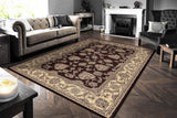 dynamic rugs legacy 58020 600 brown rug