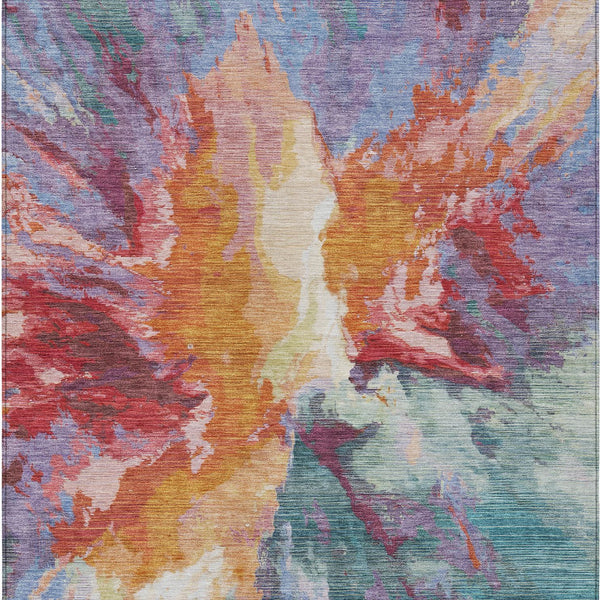 addison chantille acn1632 orange rug