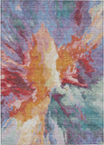 addison chantille acn1632 orange rug