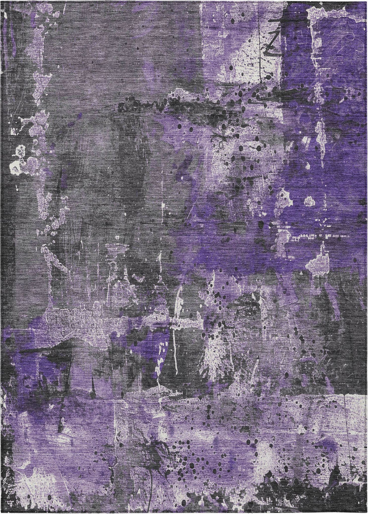 addison chantille acn1839 purple rug