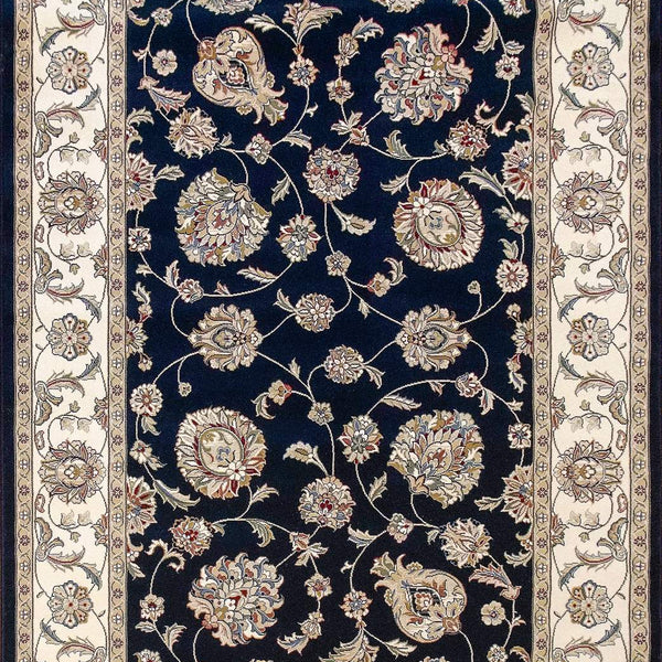 dynamic rugs ancient garden 57365 3464 blue rug