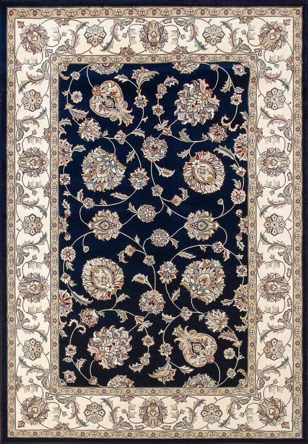 dynamic rugs ancient garden 57365 3464 blue rug