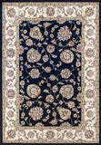 dynamic rugs ancient garden 57365 3464 blue rug