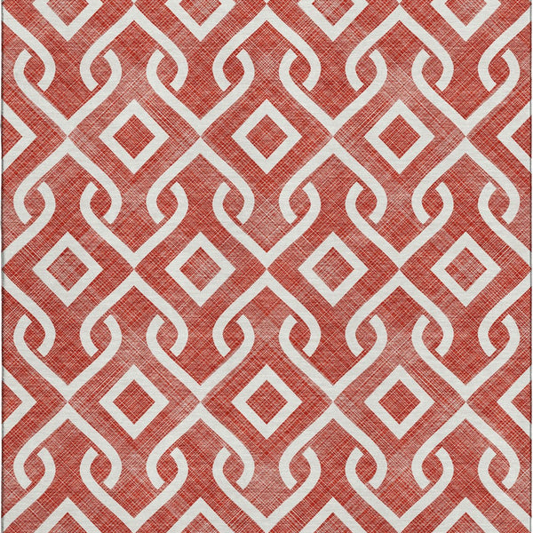 addison mayfield amf621 red rug