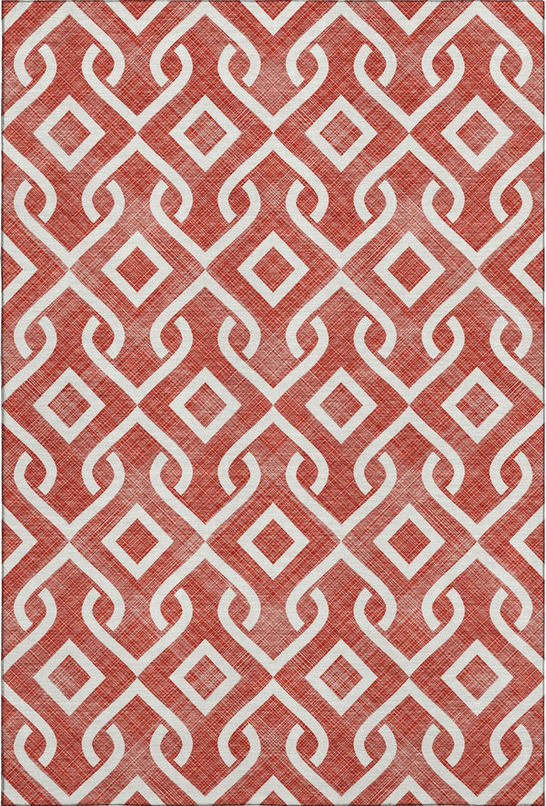 addison mayfield amf621 red rug
