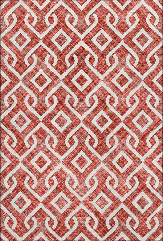 addison mayfield amf621 red rug