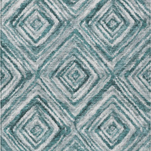 addison chantille acn781 teal rug