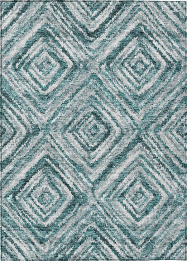 addison chantille acn781 teal rug