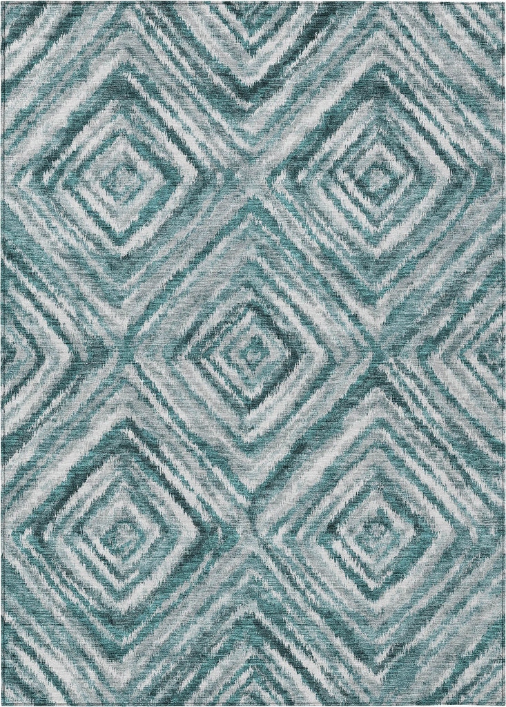 addison chantille acn781 teal rug