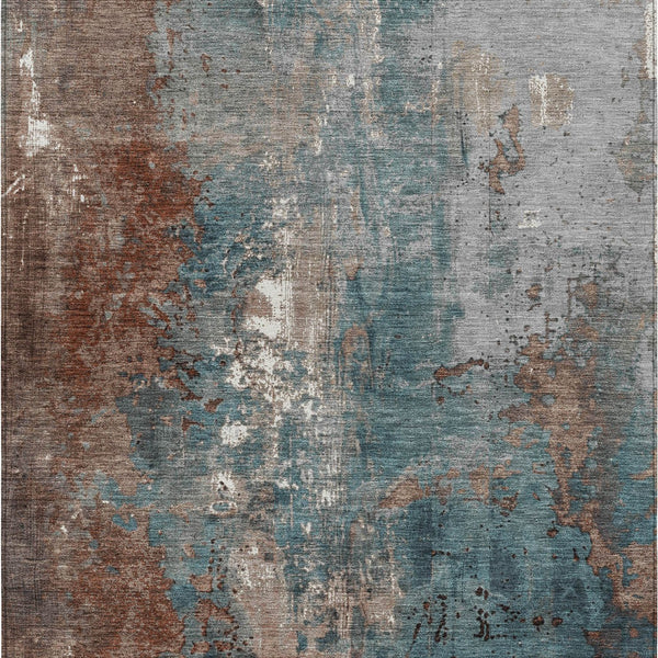 addison chantille acn1870 paprika rug