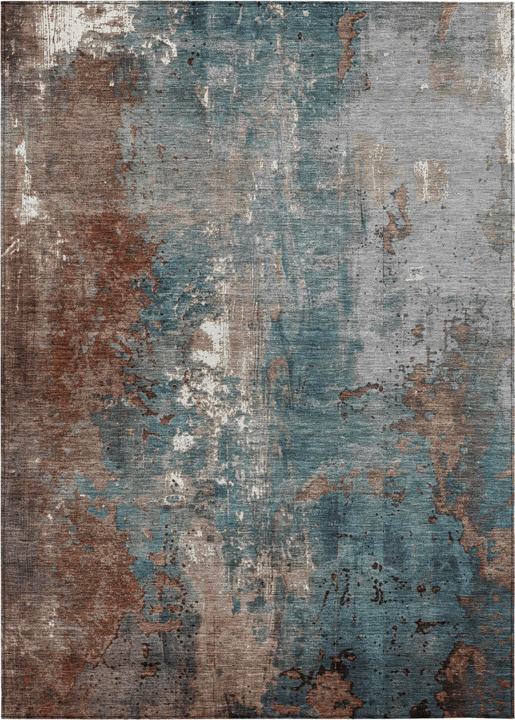 addison chantille acn1870 paprika rug