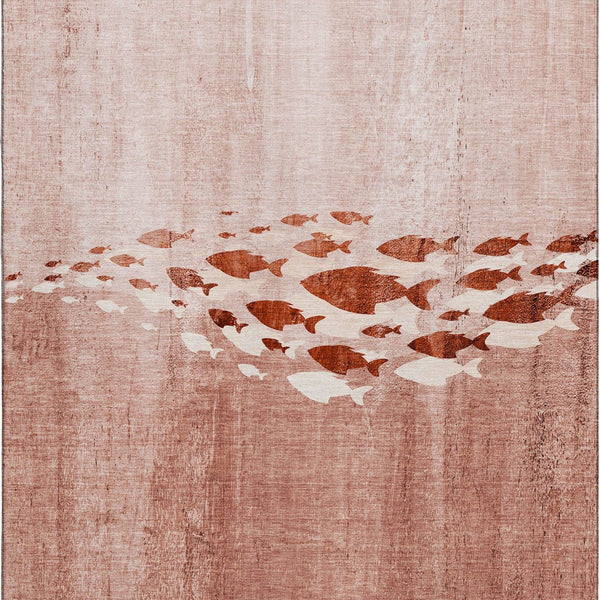 addison mayfield amf627 terracotta rug