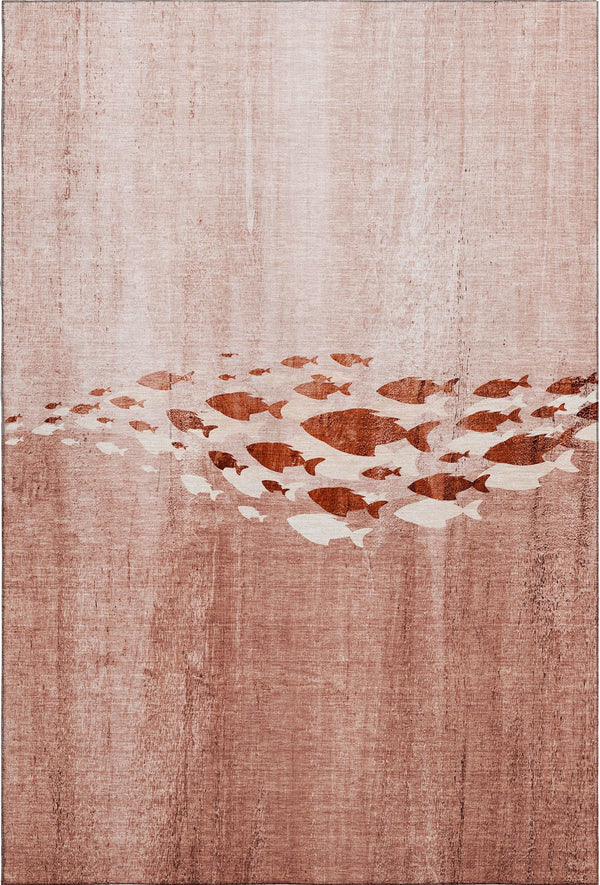addison mayfield amf627 terracotta rug