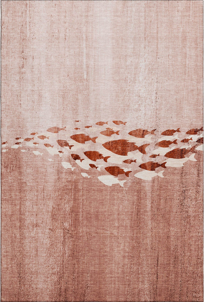 addison mayfield amf627 terracotta rug