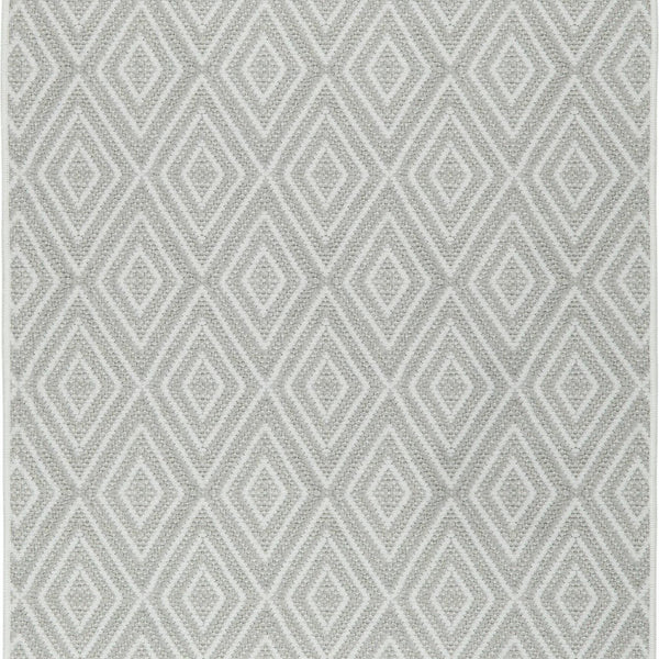 dash albert da2035 platinum white rug