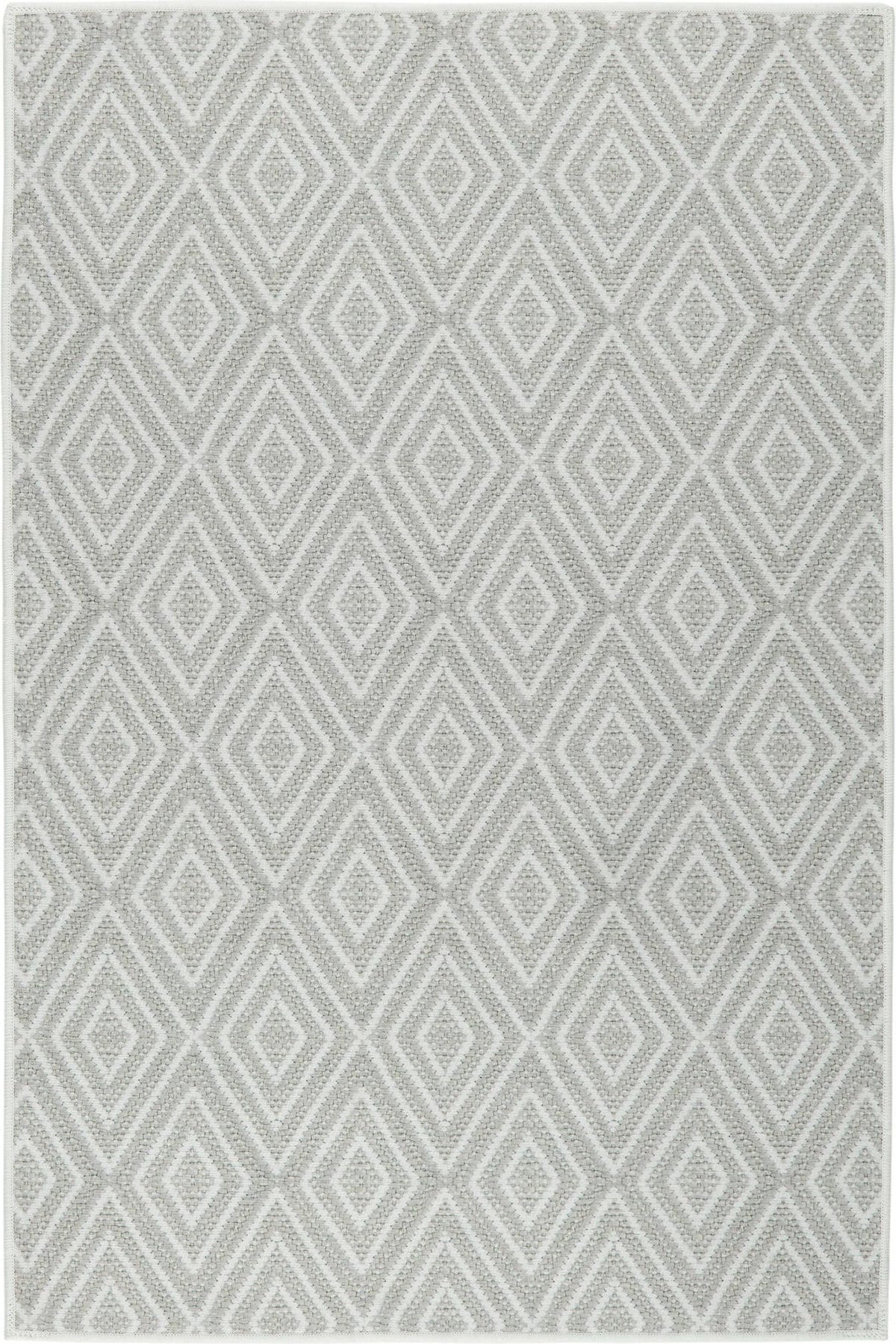 dash albert da2035 platinum white rug