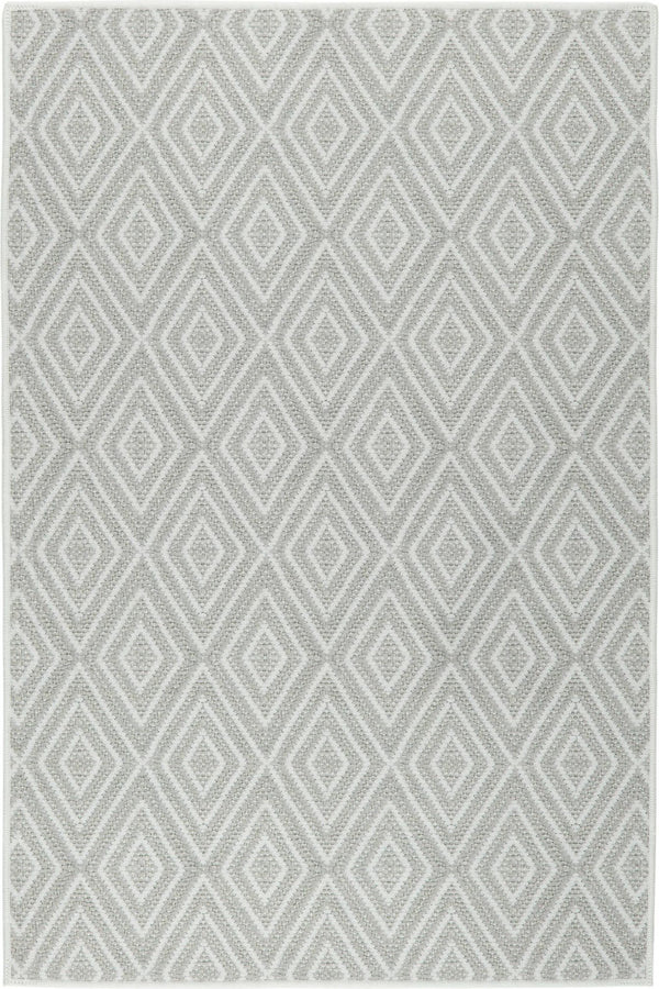 dash albert da2035 platinum white rug
