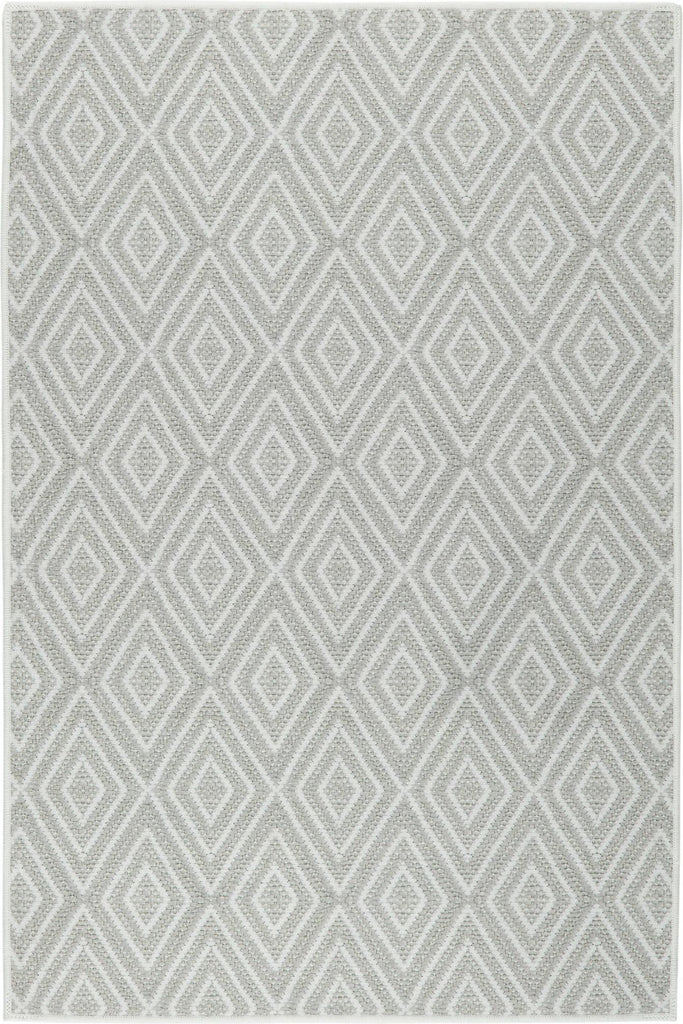 dash albert da2035 platinum white rug