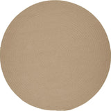 rhody solid poly s003 beige rug