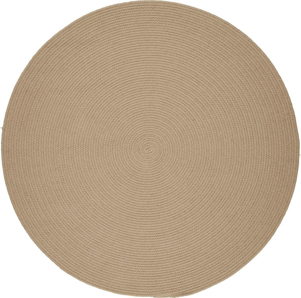 rhody solid poly s003 beige rug
