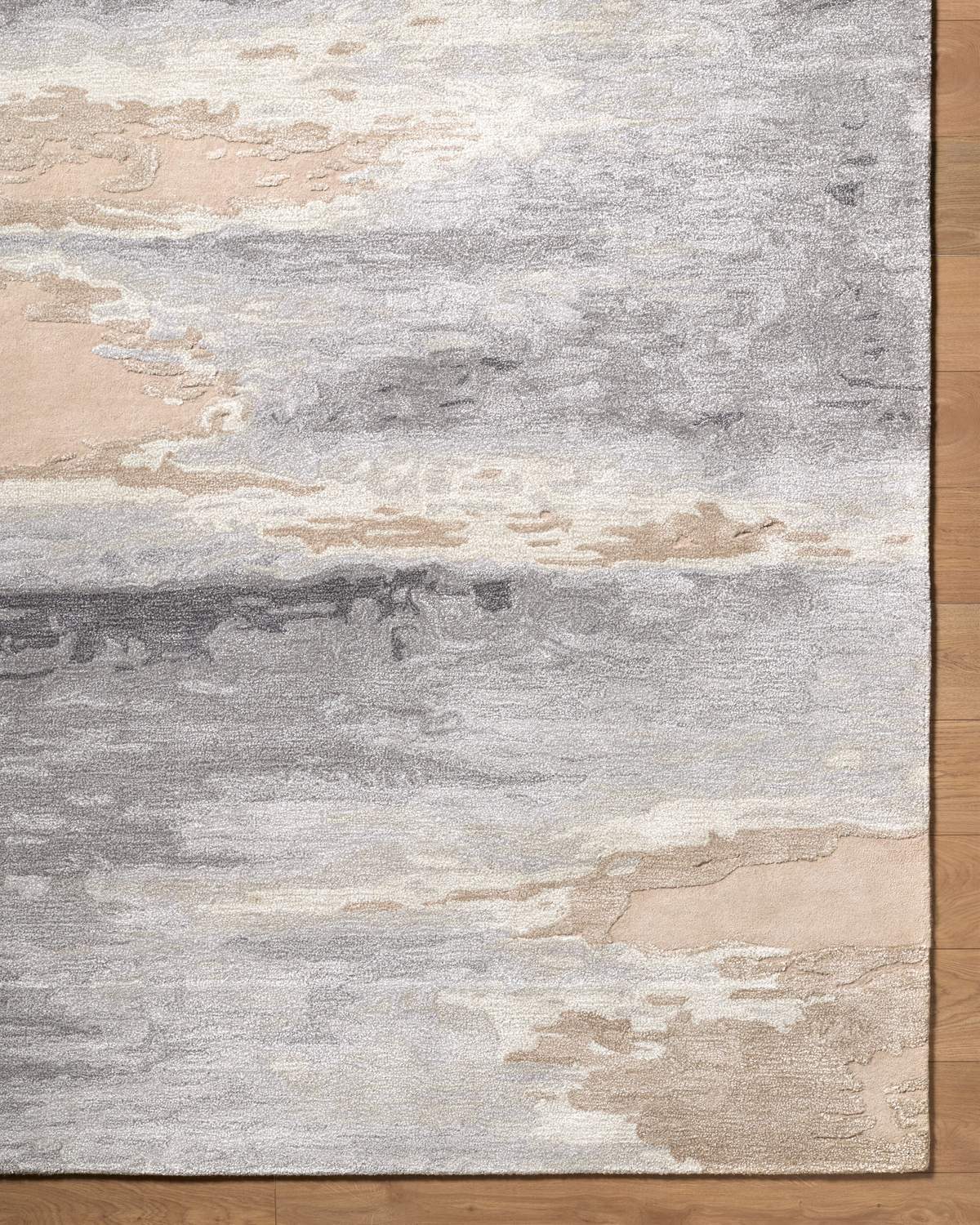 surya hiroshima hio 2301 slate gray rug