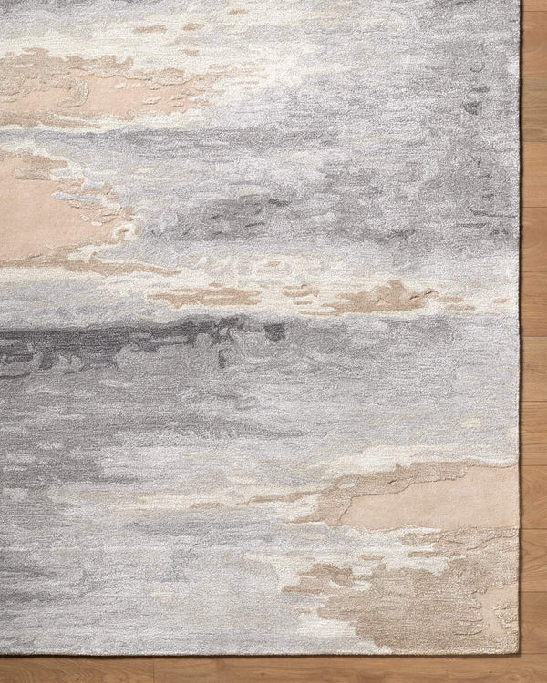 surya hiroshima hio 2301 slate gray rug