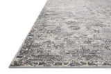 loloi rugs indra ina 04 charcoal silver rug