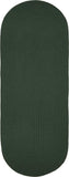 rhody solid wool s105 hunter green rug