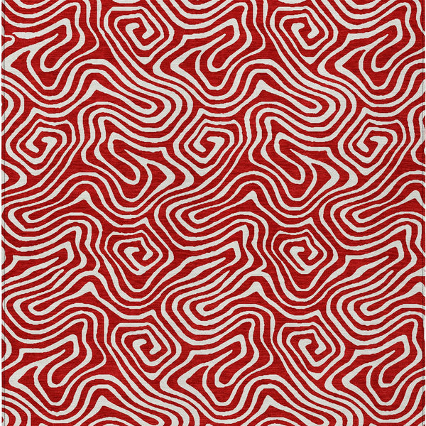 addison chantille acn1030 red rug