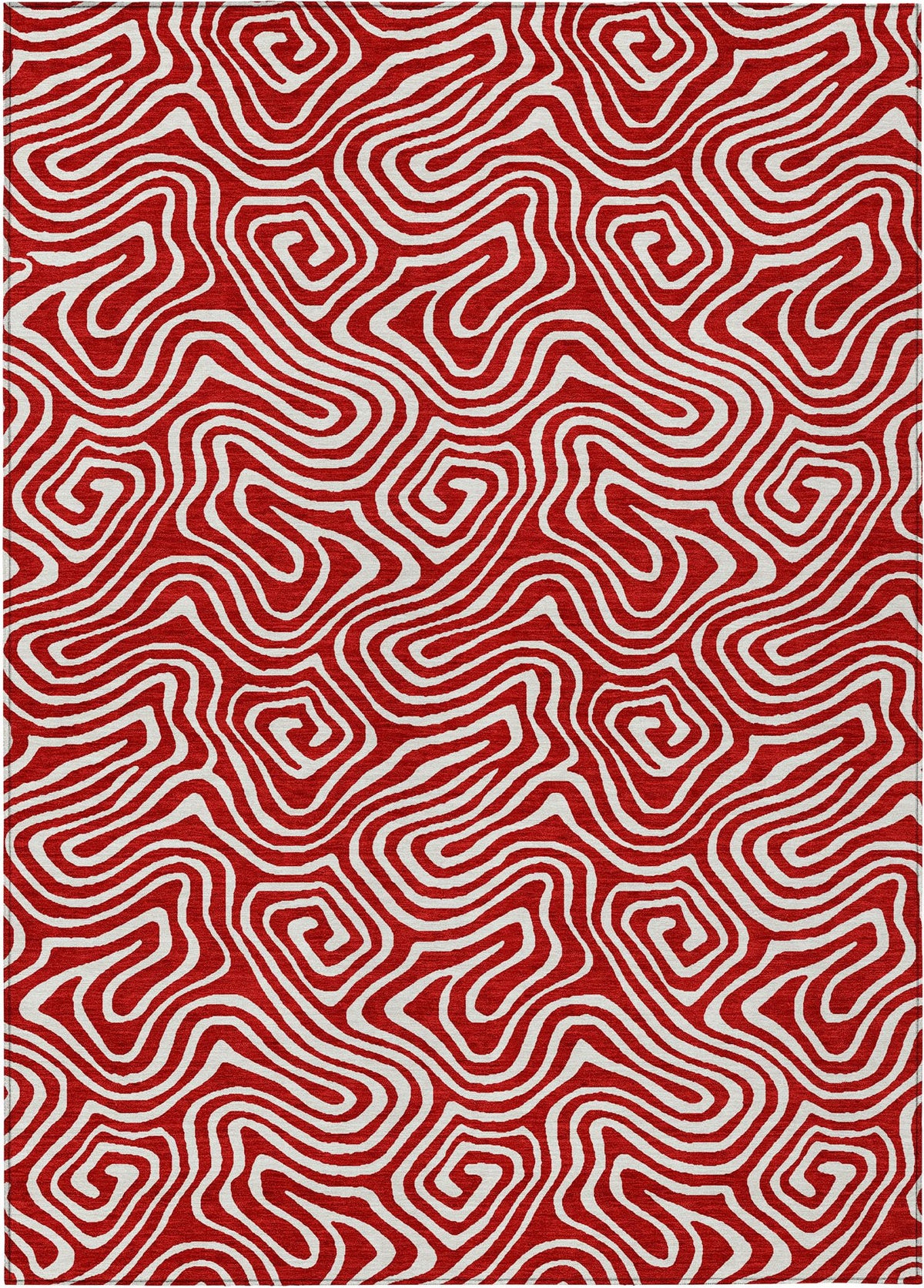 addison chantille acn1030 red rug