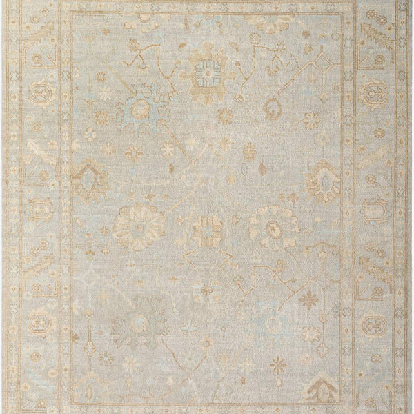 surya ushak usk 2304 pewter rug
