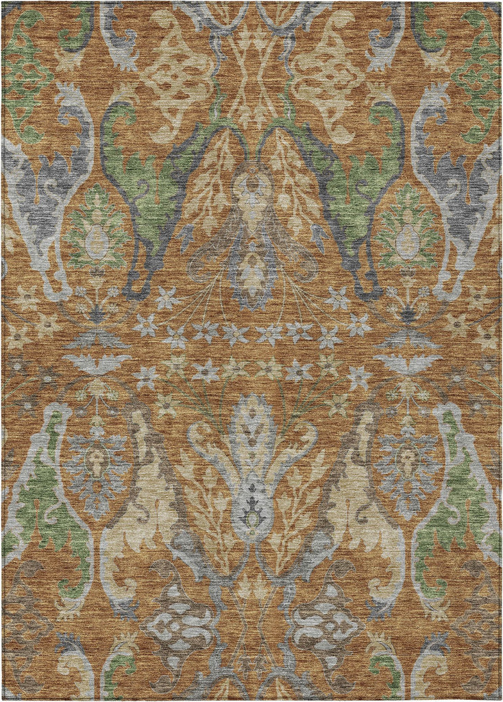 addison chantille acn1153 copper rug