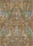 addison chantille acn1153 copper rug