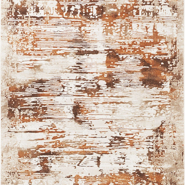 lavin piave u8004 brown rug