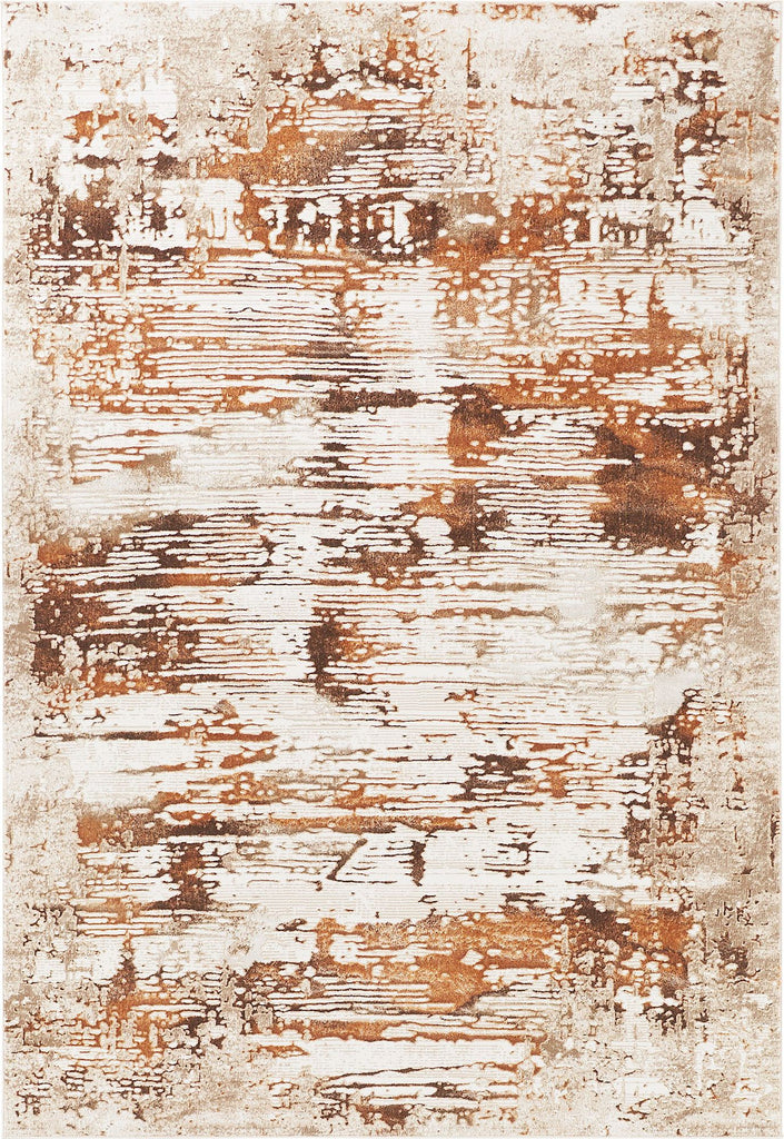 lavin piave u8004 brown rug