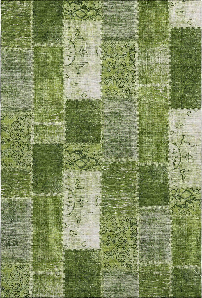addison mayfield amf631 olive rug