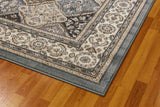 dynamic rugs yazd 8471 510 blue rug