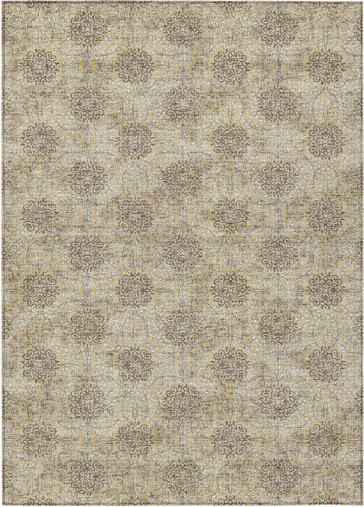 addison chantille acn1856 gold rug