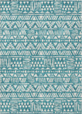 addison chantille acn907 teal rug