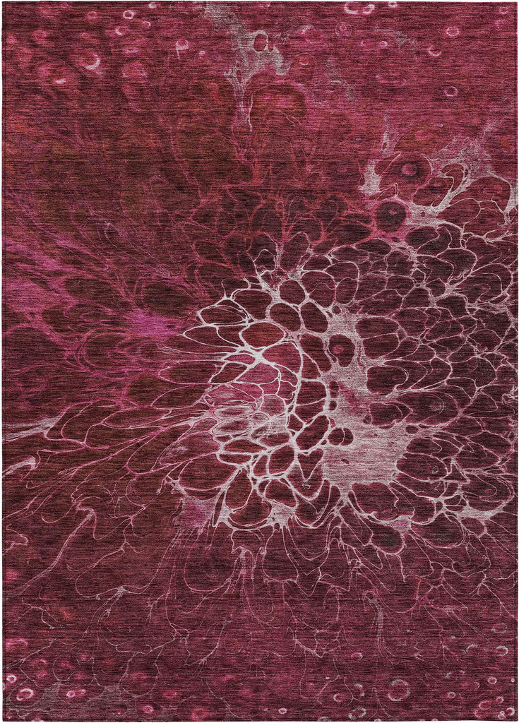 addison chantille acn652 merlot rug