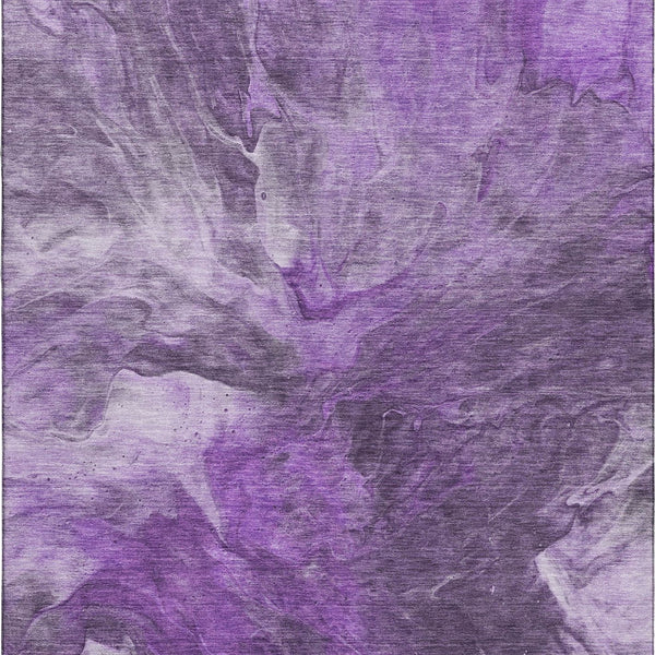 addison mayfield amf641 purple rug