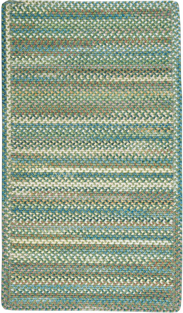 capel kill devil hill 0210 dark green rug