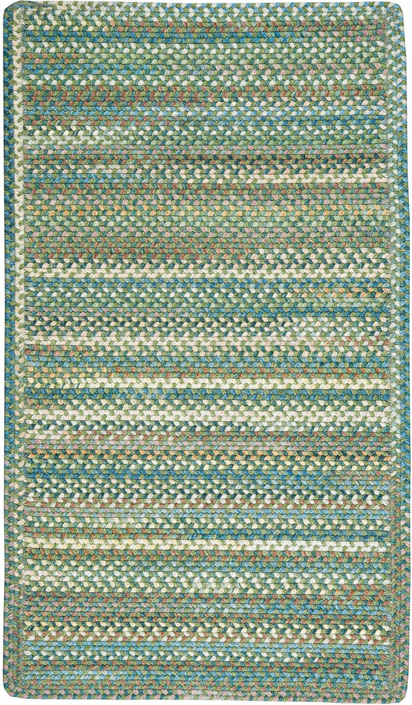 capel kill devil hill 0210 dark green rug