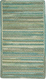 capel kill devil hill 0210 dark green rug