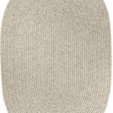 rhody solid wool s123 lt gray rug