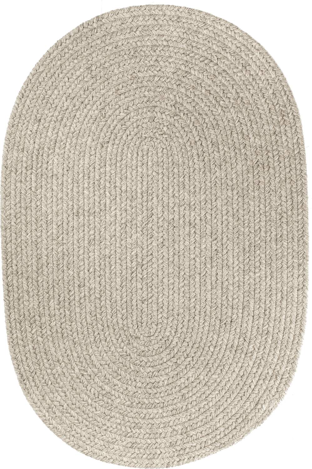 rhody solid wool s123 lt gray rug